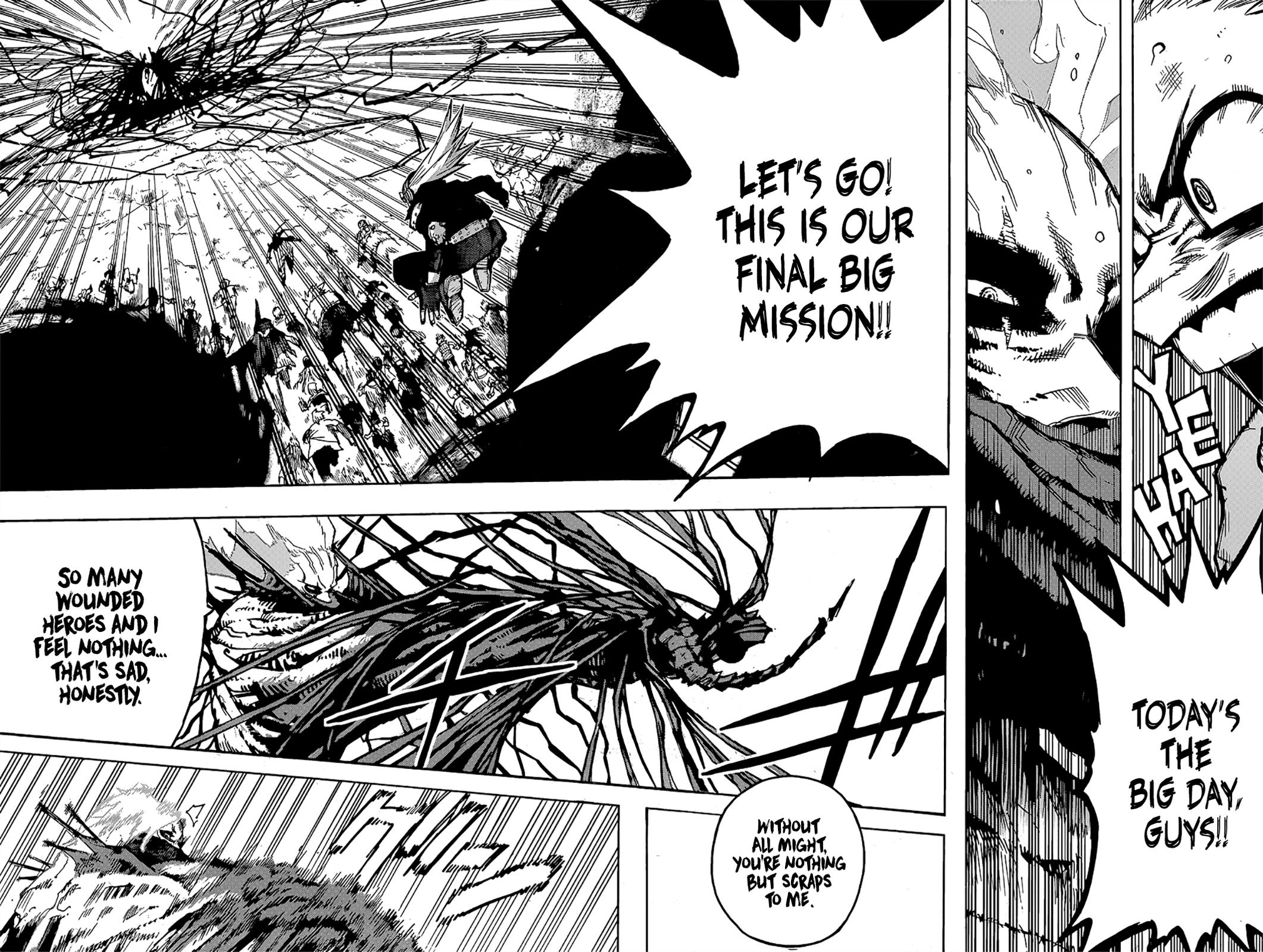 Boku no Hero Academia Chapter 421 8